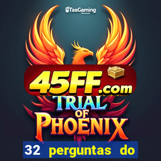 32 perguntas do livro do destino